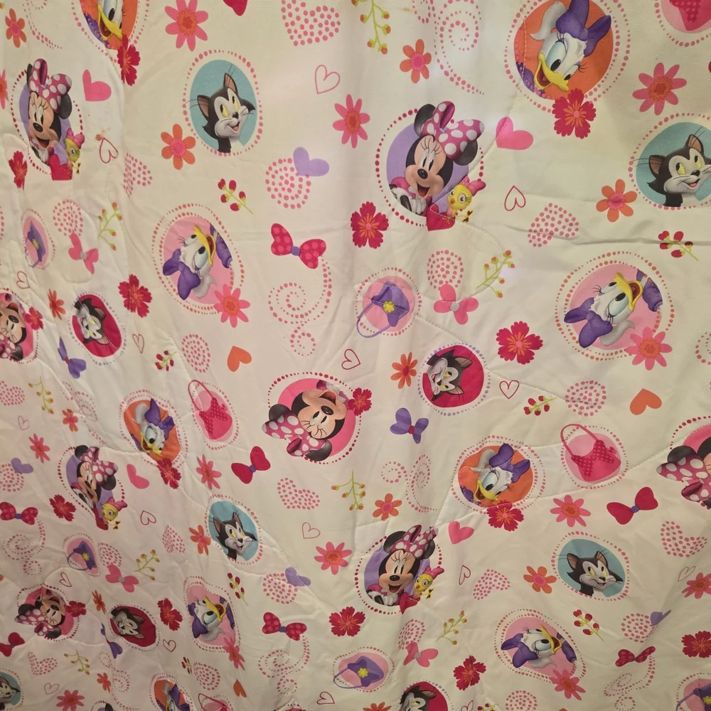 Disney cozy pink